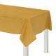 Metallic Gold Fabric Tablecloth 